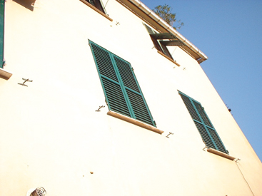casa ludovica - la facciata esterna